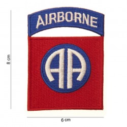 Patch tissu Airborne de la marque 101 Inc (442304-679)