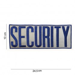 Patch tissus "Security", 101 Inc