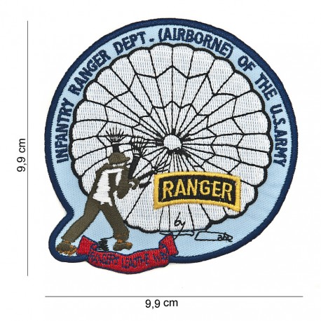 Patch tissu (à coudre) Infantry ranger de la marque 101 Inc (442306-3240)