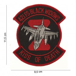 Patch Kiss of death 421 FS black windows