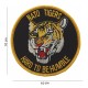 Patch tissus Tigre de l'otan