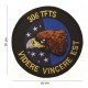 Patch tissus "306 TFTS viderevincere est", 101 Inc