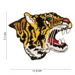 Patch tissus Tigre