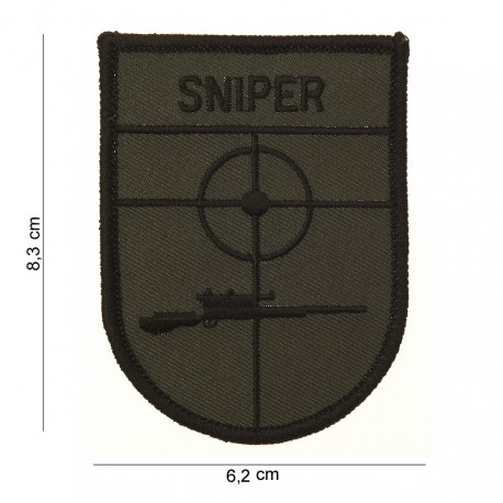 Patch tissus "Sniper", 101 Inc
