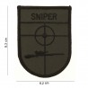 Patch tissu Sniper