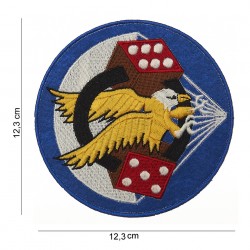 Patch tissus "Aigle 506", 101 Inc