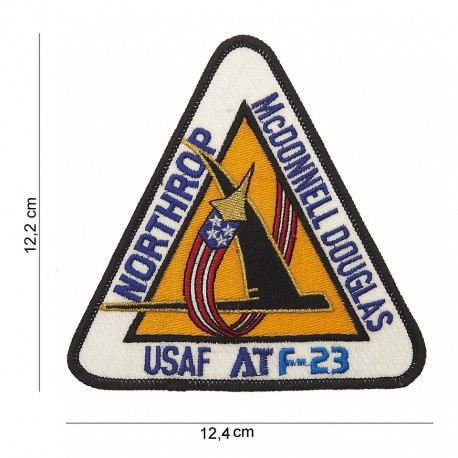 Patch tissu (à coudre) USAF TF-23 de la marque 101 Inc (5048 | 442306-811)