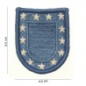 Patch tissu US baret flash