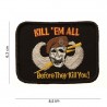 Patch tissu Kill'em all