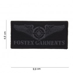 Patch tissus "Fostex garments", 101 Inc