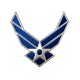Badge "US airforce", 101 Inc