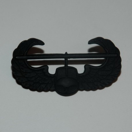 Badge "Air assault wings" noir, 101 Inc