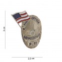Badge officer Los Angeles police