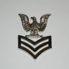 Badge US navy stripes