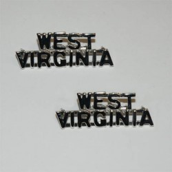 Badge "West Virginia", 101 Inc