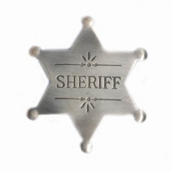 Badge Sherrif