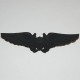 Badge "Wing black", 101 Inc
