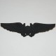 Badge Wing black