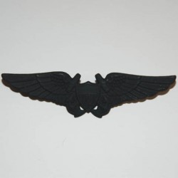 Badge "Wing black", 101 Inc