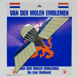 Badge Dutch para wing