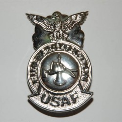 Badge "USAF fire protection", 101 Inc