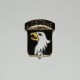 Badge "101st airborne US", 101 Inc