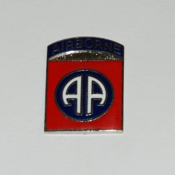 Badge "82nd airborne US", 101 Inc