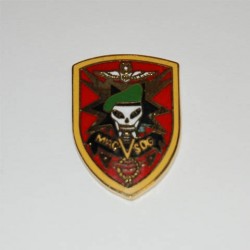 Badge "Military advisory command Vietnam", 101 Inc