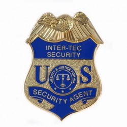 Badge Inter-tec security