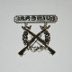 Badge "Deux fusils", 101 Inc