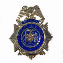 Badge "Officer New York", 101 Inc