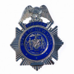 Badge "Officer New York", 101 Inc