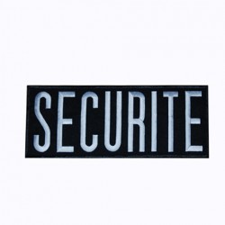 Patch tissus "Securité", 101 Inc
