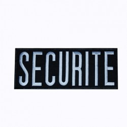 Patch tissus Securité