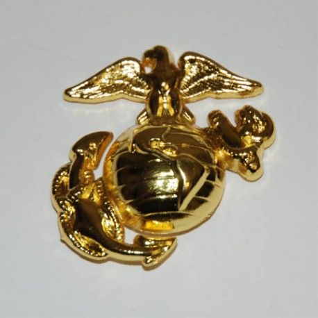 Badge "USMC" doré, 101 Inc