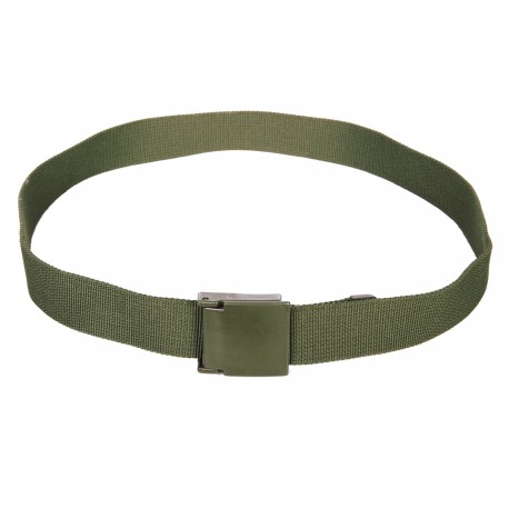 Ceinture BDU 115 cm - Différents coloris et camouflages, 101 Inc