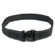 Équipements tactiques - Ceinturon de police noir (taille unique réglable | Pour adulte) de la marque Fostex (241240)