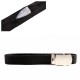 Ceinture porte monnaie noir, 101 Inc