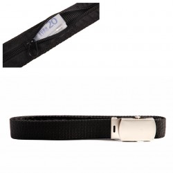 Ceinture porte monnaie noire