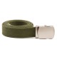 Ceinture avec boucle chrome - Différents coloris et camouflages, 101 Inc