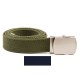 Ceinture avec boucle chrome - Différents coloris et camouflages, 101 Inc