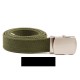 Ceinture avec boucle chrome - Différents coloris et camouflages, 101 Inc