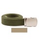 Ceinture avec boucle chrome - Différents coloris et camouflages, 101 Inc