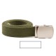 Ceinture avec boucle chrome - Différents coloris et camouflages, 101 Inc