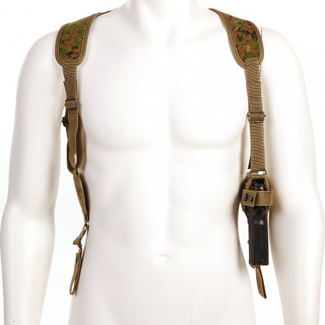 Holster d'épaule predator pour droitier - Différents coloris et camouflages, 101 Inc