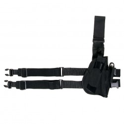 Holster de cuisse noir pour droitier de la marque 101 Inc