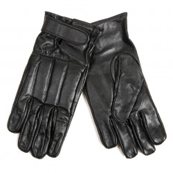 Gants de combat en cuir noir, 101 Inc