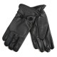 Gants de rodéo en cuir noir de la marque 101 Inc