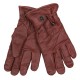 Gants de rodéo en cuir brun de la marque 101 Inc