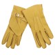 Gants "2nd Guerre Mondiale" moutarde, 101 Inc